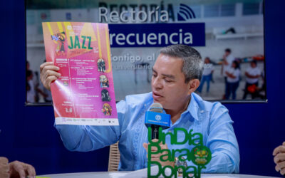 ANUNCIA RECTOR FESTIVAL INTERNACIONAL COLIMA JAZZ 2026 EN COLIMA Y MANZANILLO