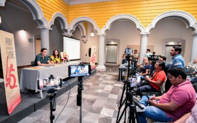 SERÁ UDEC SEDE DEL 45.º FORO INTERNACIONAL DE CINE DE LA CINETECA NACIONAL