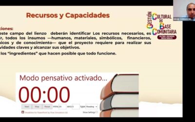 AVANZAN EN DISEÑO DE PROYECTOS CULTURALES VINCULADOS CON SUS COMUNIDADES