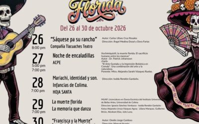 CELEBRA UDEC LAS CULTURAS POPULARES CON “LA NOCHE DE LAS ÁNIMAS”