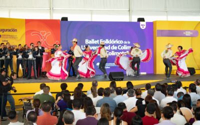 UNIVERSIDAD DE COLIMA, PRESENTE EN LA INAUGURACIÓN DEL CRIT COLIMA