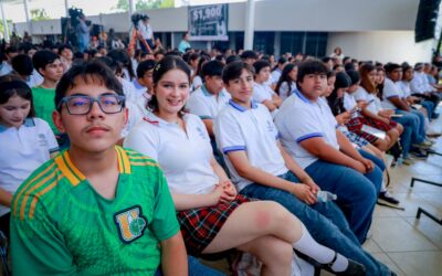 UDEC, SEDE DEL ARRANQUE NACIONAL DE ENTREGA DE BECAS “BENITO JUÁREZ” PARA BACHILLERATO