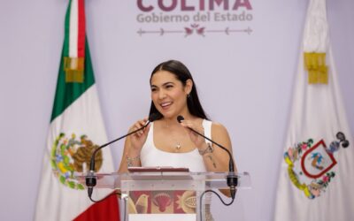 PRESENTA INDIRA VIZCAÍNO PRÓXIMA FERIA DE COLIMA 2026, DEL 30 DE OCTUBRE AL 16 DE NOVIEMBRE
