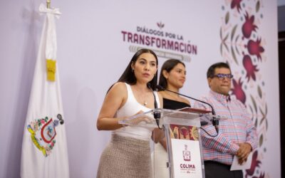 FORTALECE GOBIERNO DEL ESTADO APOYOS EDUCATIVOS CON COLIBECAS PARA EMPEZAR Y COMPUTADORAS: INDIRA VIZCAÍNO