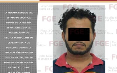 VINCULAN A PROCESO A SUJETO SEÑALADO POR VIOLACIÓN Y ABUSO SEXUAL CONTRA ADOLSCENTE