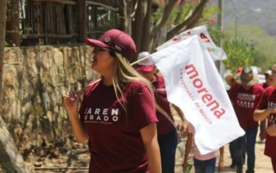 REFRENDA KAREN JURADO IDEALES DE LA TRANSFORMACIÓN A 15 AÑOS DE MORENA