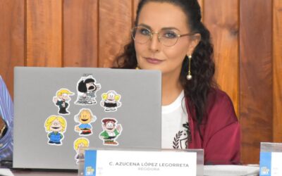 EXIGE REGIDORA AZUCENA LÓPEZ A ALCALDE RIULT RIVERA, APLICAR DE INMEDIATO LA MEJORA SALARIAL Y ELIMINAR ‘AVIADORES’