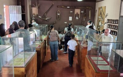 ATESTIGUA ANDREA NARANJO INAUGURACIÓN DEL MUSEO COMUNITARIO ‘PROFA. CONSUELO CÁRDENAS PEÑA’, EN JALIPA