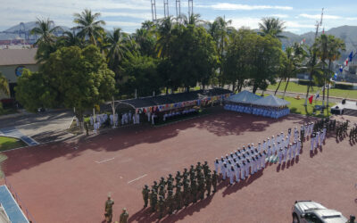 CONMEMORA SEMAR EN MANZANILLO LOS 250 AÑOS DEL NACIMIENTO DE LA ARMADA DE MÉXICO