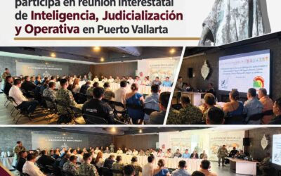 PARTICIPA FISCALÍA GENERAL DE COLIMA EN REUNIÓN INTERESTATAL DE INTELIGENCIA, JUDICIALIZACIÓN Y OPERATIVA EN PUERTO VALLARTA