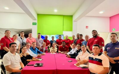 Por el huracán Simon, activa Tey ‎protocolo de emergencia en VdeA