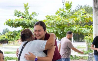 KAREN JURADO RECORRE REAL DE MINAS Y ANUNCIA ASAMBLEA EN DEFENSA DE LA TRANSFORMACIÓN