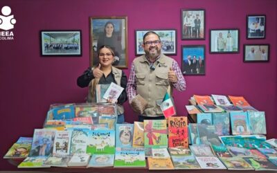 INVITA IEEA COLIMA A PARTICIPAR EN EL INTERCAMBIO DE LIBROS POR CROQUETAS DURANTE EL FESTIVAL DEL QUESO Y TINTO