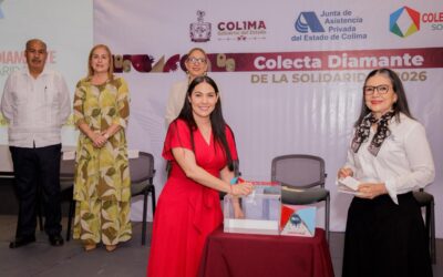 INDIRA Y JAP PONEN EN MARCHA LA COLECTA DIAMANTE DE LA SOLIDARIDAD 2026