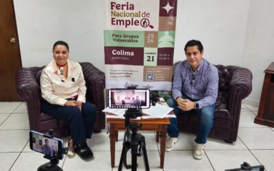 ANUNCIAN FERIA DE EMPLEO PARA GRUPOS VULNERABLES EL 21 DE OCTUBRE EN EL JARDÍN NÚÑEZ