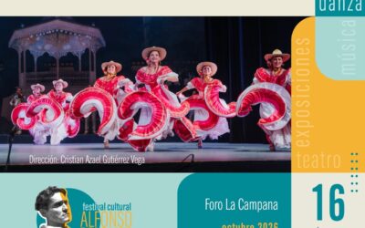 CULTURA COLIMA INVITA A LA INAUGURACIÓN DEL FESTIVAL ‘ALFONSO MICHEL’