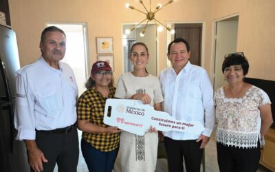 INFONAVIT ENTREGA VIVIENDAS DEL BIENESTAR A DERECHOHABIENTES DE YUCATÁN