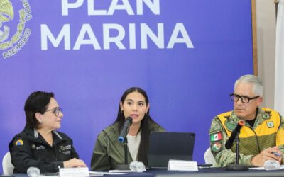 INDIRA VIZCAÍNO Y CNPC INSTALARON PUESTO DE COMANDO PARA COORDINAR ACCIONES PREVENTIVAS POR ‘TRUDY’