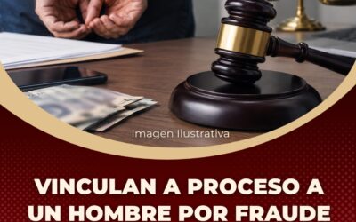 VINCULAN A PROCESO A SUJETO POR FRAUDE EN TECOMÁN