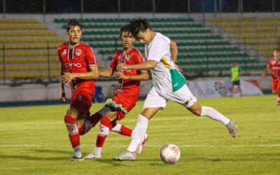 LOROS UDEC EMPATA ANTE GAMBETA. RESCATA PUNTO EXTRA DESDE LOS ONCE PASOS