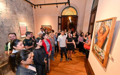 INAUGURAN FESTIVAL ‘ALFONSO MICHEL 2026’ CON EXPOSICIÓN QUE CELEBRA EL LEGADO ARTÍSTICO DEL ESTADO
