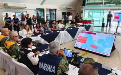 SE ALEJA HURACÁN ‘TRUDY’ DE COSTAS COLIMENSES, PERO CONTINUARÁN LAS LLUVIAS Y PLAYAS CERRADAS