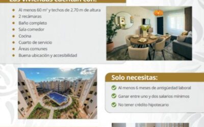 INFONAVIT TE INVITA A CONOCER LAS VIVIENDAS DEL BIENESTAR EN COLIMA