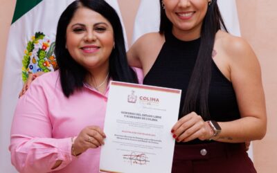 DESIGNA GOBERNADORA A MARITZA CORTÉS COMO NUEVA TITULAR DEL DIF ESTATAL