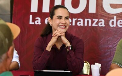 DESTACA ROSI BAYARDO QUE CON LA 4T MÁS DE 3 MIL 700 FAMILIAS COLIMENSES SE BENEFICIARON CON SEMBRANDO VIDA