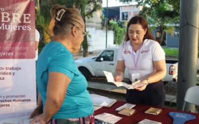 BRINDA GOBIERNO DE INDIRA VIZCAÍNO SERVICIOS GRATUITOS PARA PROMOVER PREVENCIÓN Y DETECCIÓN OPORTUNA DE CÁNCER DE MAMA