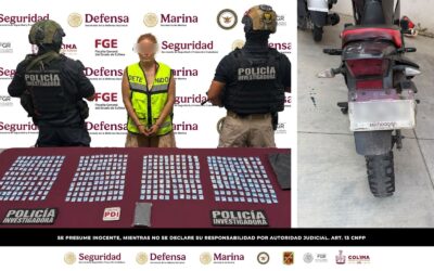 LOGRAN MARINA, FGE Y SEGURIDAD LA DETENCIÓN DE PRESUNTOS GENERADORES DE VIOLENCIA DE DOS GRUPOS CRIMINALES
