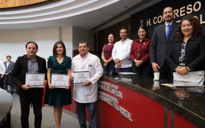 CONGRESO ENTREGA PRESEA AL MÉRITO MÉDICO 2026 A ESPECIALISTA EN OTORRINOLARINGOLOGÍA
