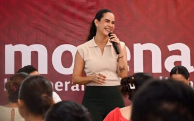 EN COLIMA HAY GRANDES AVANCES CON LA 4T, PESE AL DETERIORO DEJADO POR DECADAS DE GOBIERNOS PRIANISTAS: ROSI BAYARDO