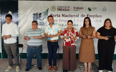 ACERCA GOBIERNO DEL ESTADO 250 PLAZAS LABORALES A TRAVÉS DE LA FERIA DE EMPLEO PARA GRUPOS VULNERABLES
