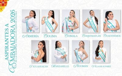 ESTE VIERNES ELEGIRÁN A LA EMBAJADORA DE LA FERIA DE COLIMA 2026