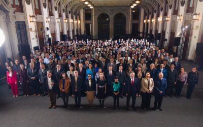 PARTICIPA INDIRA VIZCAÍNO EN REUNIÓN CON PRESIDENTA SHEINBAUM, POR PROGRAMA DE VIVIENDAS PARA EL BIENESTAR