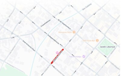 SEIDUM AVANZA CON EL COLECTOR CENTRAL DE COLIMA; AVISA CIERRE DE CALLE GILDARDO GÓMEZ DESDE ESTE JUEVES