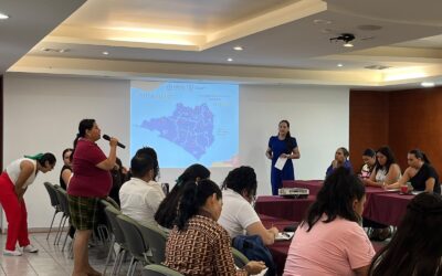 GESTIÓN DE INDIRA VIZCAÍNO FORTALECE PREVENCIÓN Y ATENCIÓN DE EMBARAZO EN ADOLESCENTES CON ‘RUTA NAME’