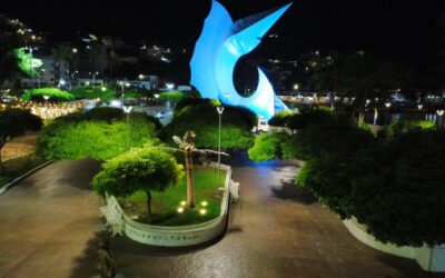 AVANZA AYUNTAMIENTO PORTEÑO EN LA RENOVACIÓN DEL ALUMBRADO PÚBLICO, INSTALA 182 LUMINARIAS