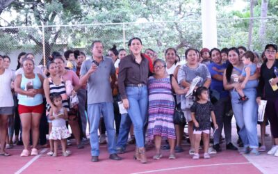 AGRADECE DIANA ZEPEDA RESPALDO CIUDADANO EN MANZANILLO