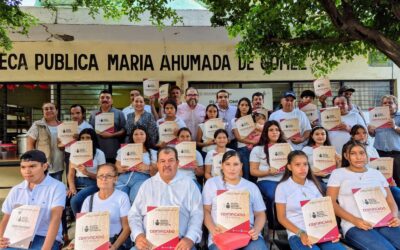 IEEA ENTREGA 30 CERTIFICADOS DE EDUCACIÓN BÁSICA EN ARMERÍA Y REFRENDA LA EDUCACIÓN COMO DERECHO Y MOTOR DE OPORTUNIDADES