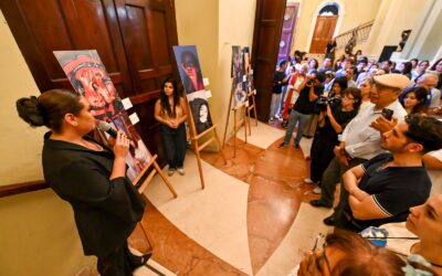 INAUGURA CULTURA EXPOSICIÓN ‘PRÁCTICAS FEMENINAS DE LA IMAGEN’