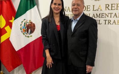 SE REÚNE ROSI BAYARDO CON EL DIRIGENTE NACIONAL DEL PT, RECUERDA EL COMPROMISO DE SEGUIR FORTALECIENDO LA TRANSFORMACIÓN