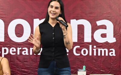 ROSI BAYARDO: DEFENDER LA SOBERANÍA ES DEFENDER EL DERECHO DEL PUEBLO A DECIDIR EL FUTURO DE MÉXICO