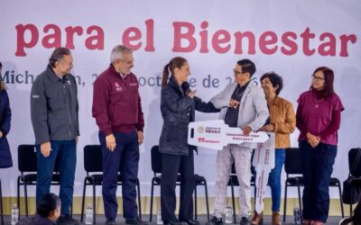 INFONAVIT ENTREGA VIVIENDAS DEL BIENESTAR A DERECHOHABIENTES DE MICHOACÁN