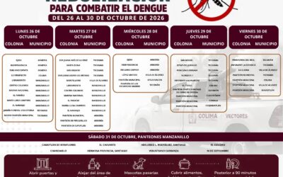 FUMIGARÁ GOBIERNO DEL ESTADO PANTEONES, COLONIAS Y COMUNIDADES A TRAVÉS DE LA SECRETARÍA DE SALUD