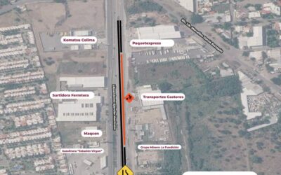 SEIDUM INFORMA SOBRE REDUCCIÓN DE CARRILES EN EL LIBRAMIENTO EJÉRCITO MEXICANO, ESTE MARTES
