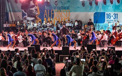 CASA DE LA CULTURA ESTATAL PRESENTA A MÁS DE 100 ARTISTAS EN ESCENA EN EL FESTIVAL ALFONSO MICHEL