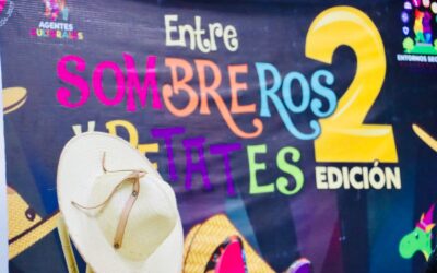 CLAUSURA TEY EL FESTIVAL DE LA LECTURA Y EL LIBRO «ENTRE SOMBREROS Y PETATES»