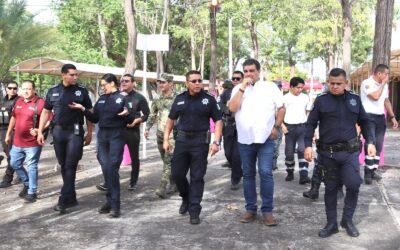 COORDINACIÓN TOTAL LOS TRES NIVELES DE GOBIERNO PARA GARANTIZAR SEGURIDAD EN LA FERIA DE COLIMA